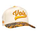 UT VOLS SCRIPT HAT - CREAM/ORANGE CAMO