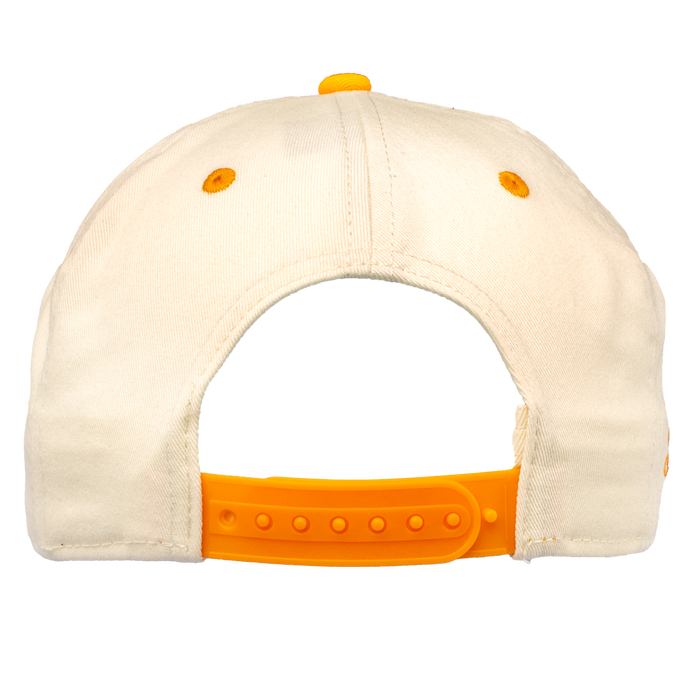 UT VOLS SCRIPT HAT - CREAM/ORANGE CAMO