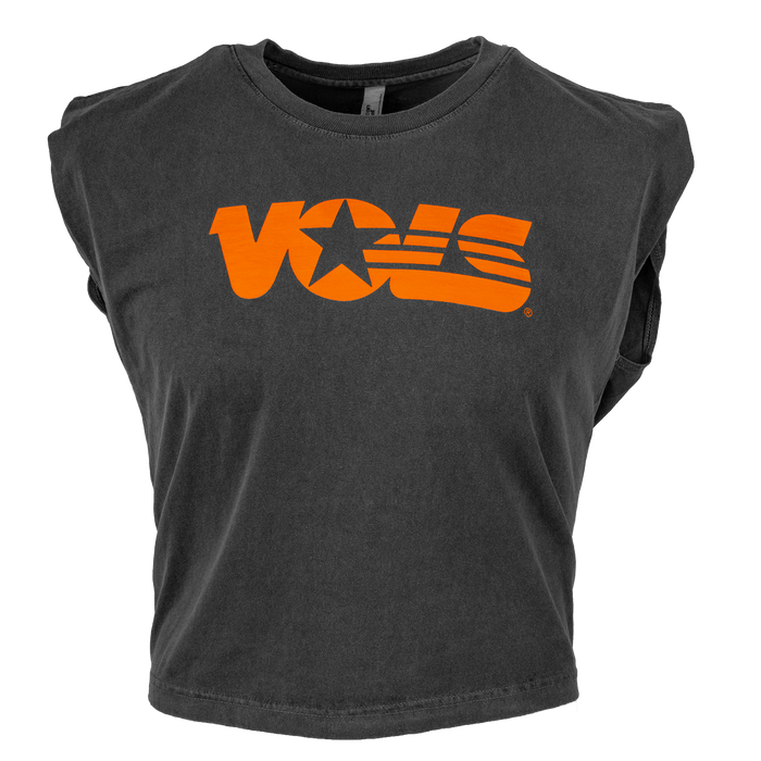 UT VOLS STAR LOGO MUSCLE TEE