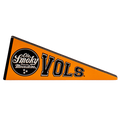 UT WOOD PENNANT MAGNET