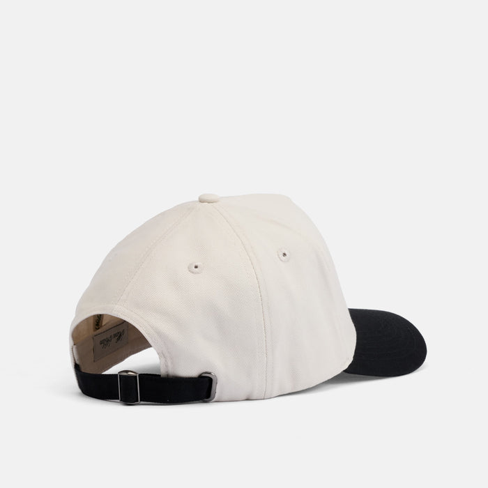 Velvet Rodeo Club Hat - Cream/Black