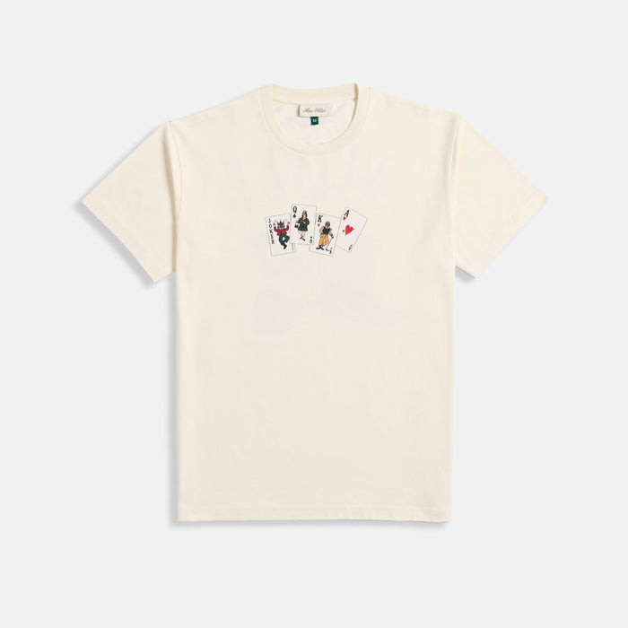 Velvet Rodeo Club Tee - Cream