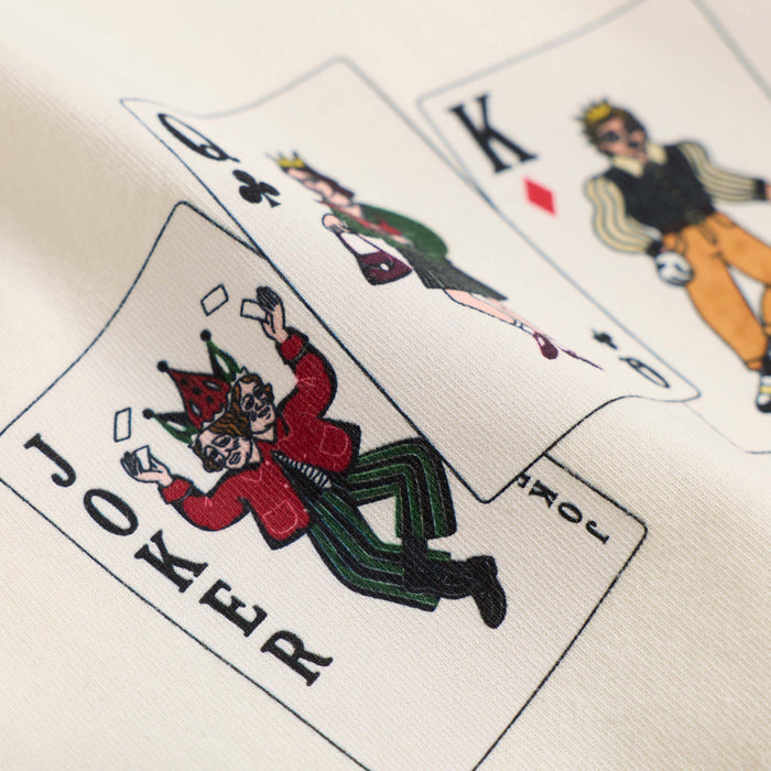 Velvet Rodeo Club Tee - Cream