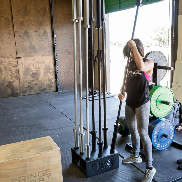 Vertical 9 Barbell Holder (776574861359)