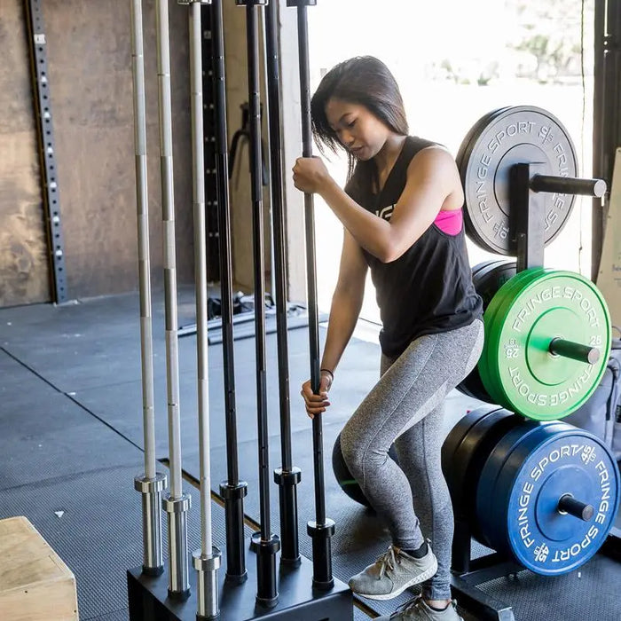Vertical 9 Barbell Holder (776574861359)