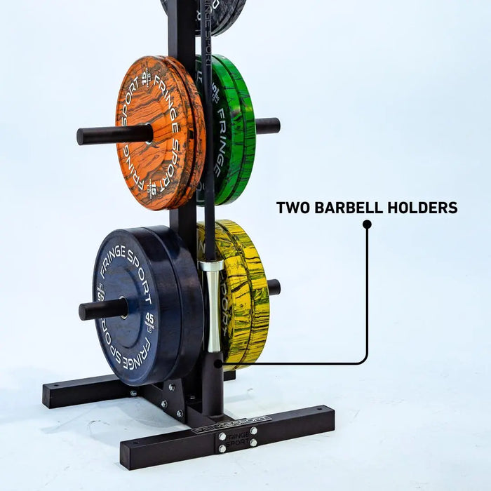 Vertical Barbell & Bumper Plate Holder (315552881)
