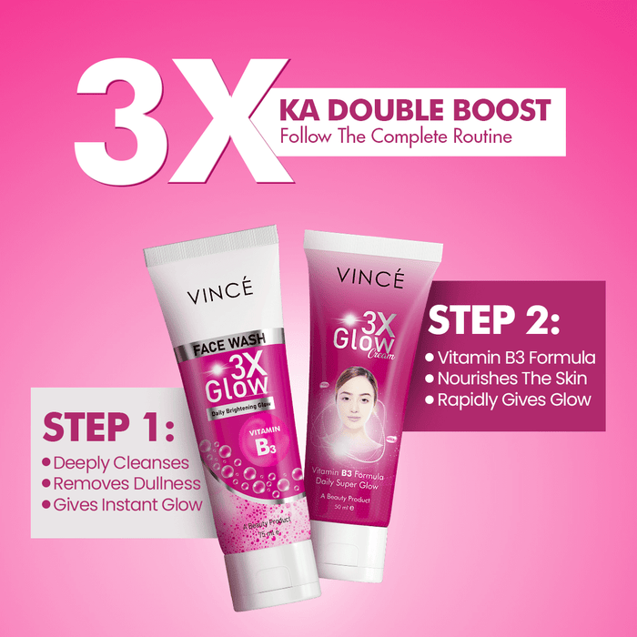 Vince Brightening Face Wash 120ml