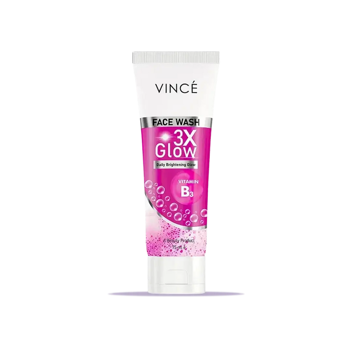 Vince Brightening Face Wash 120ml