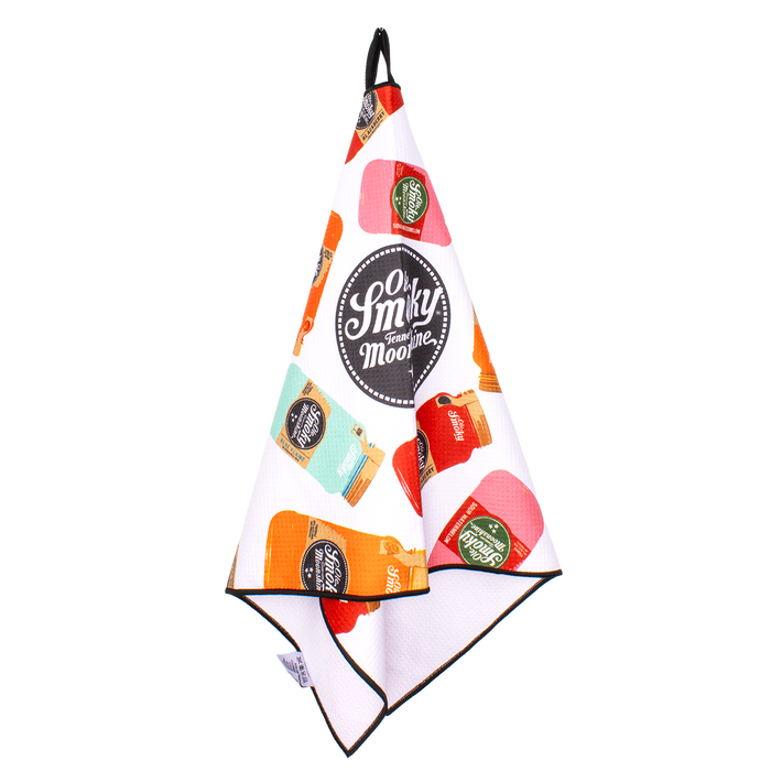 WAFFLE GOLF TOWEL