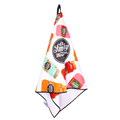 WAFFLE GOLF TOWEL