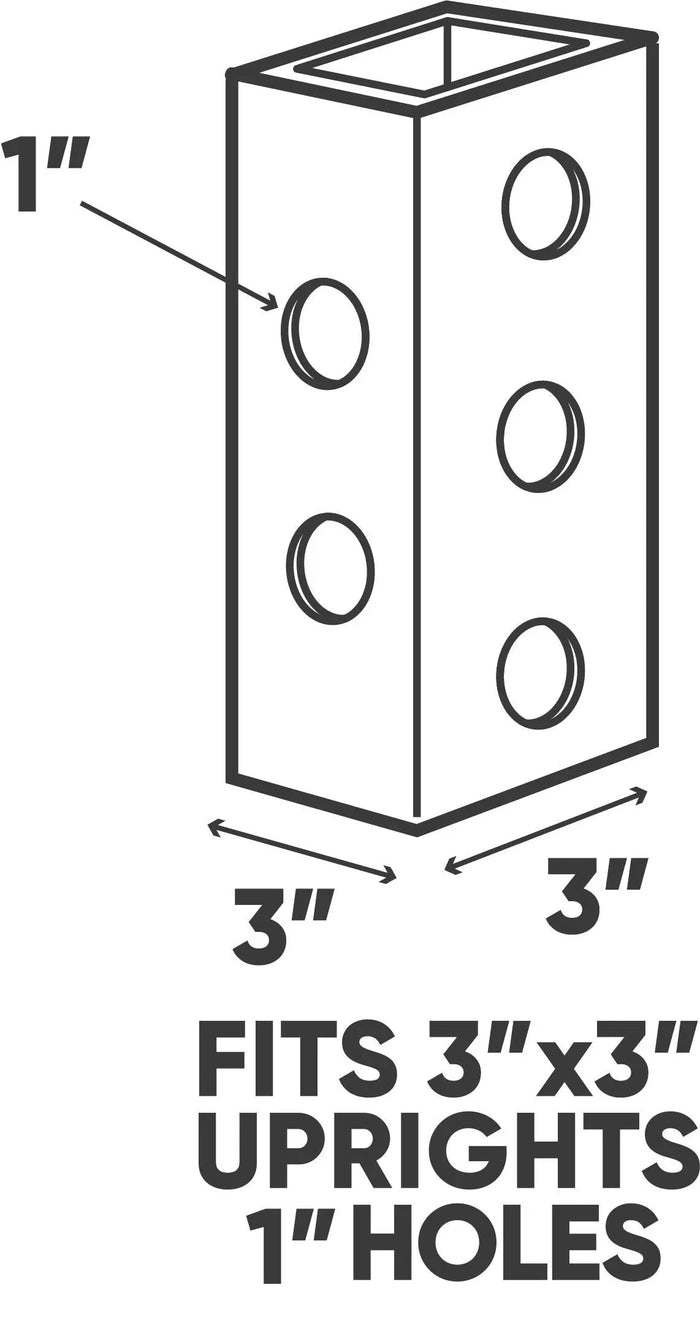 Weight Plate Storage Attachment (3x3) (6294303940)