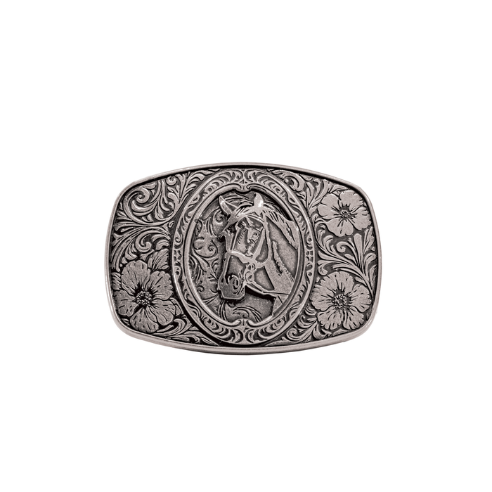 Kore Essentials Antique Silver EDC Gun Belt Buckle for Kore 1.5" Gun Belts