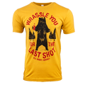 WHISKEY BEAR WRASSLIN TEE
