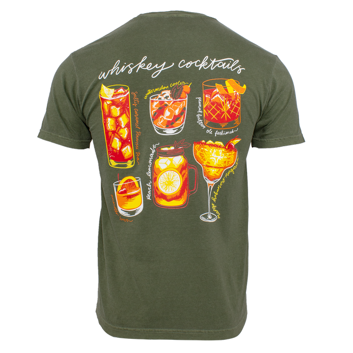 WHISKEY COCKTAILS TEE