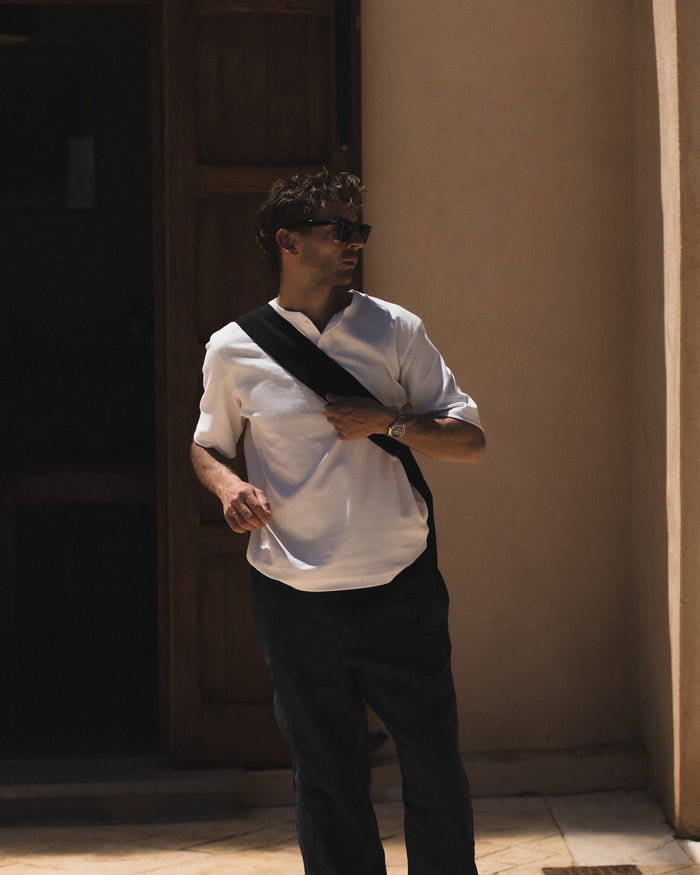 Wide-Strap TØTE Bag | Black