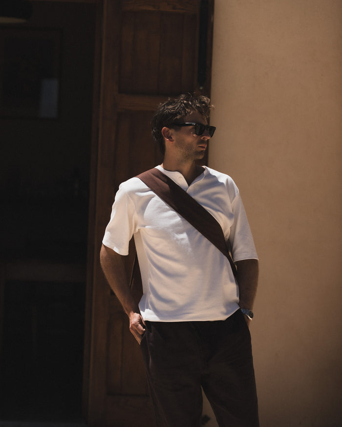 Wide-Strap TØTE Bag | Brown