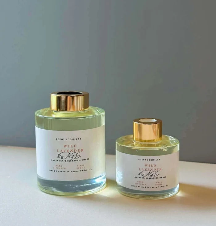 Wild Lavender Reed Diffuser