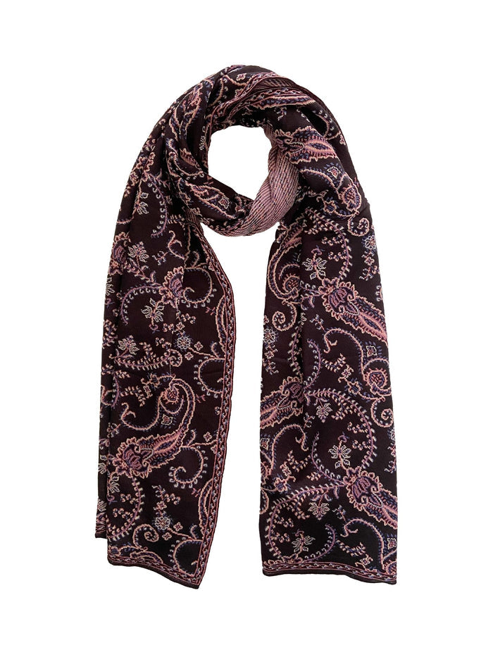Winter Wear - Soft Knitted Warm Black Women Shawl.