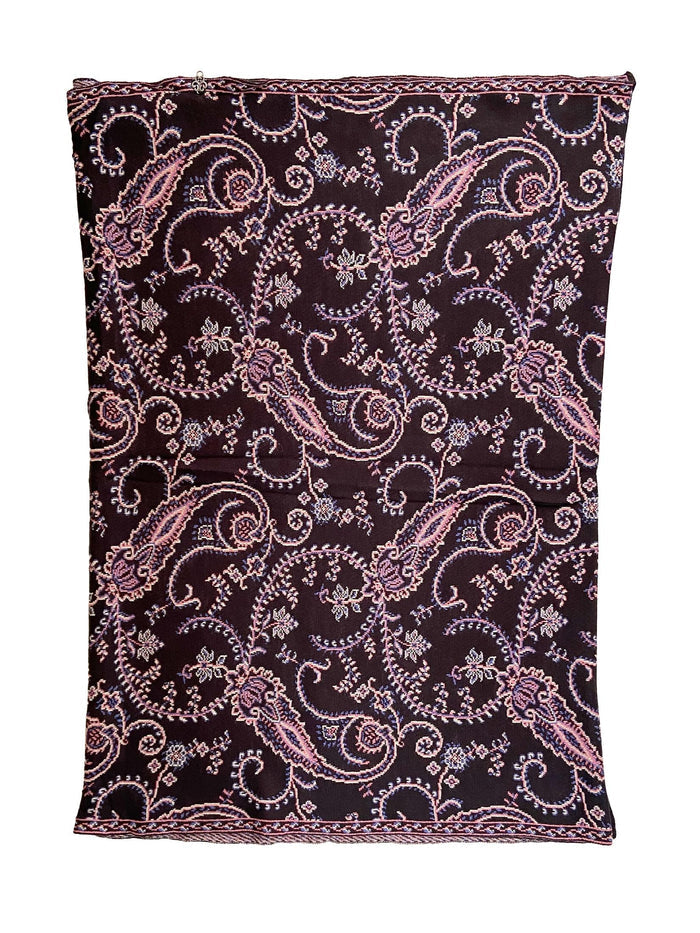 Winter Wear - Soft Knitted Warm Black Women Shawl.