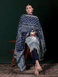 Women Cotton Off White Embroidered Kurta Comfort Pant Dupatta.