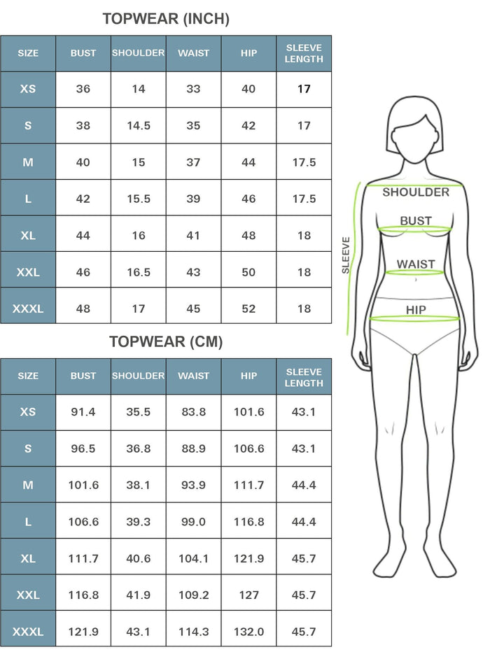 Women Green Printed Kurta.