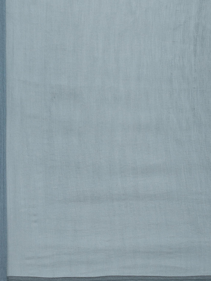 Women Grey Abstract Printed Kurta Trouser Dupatta.