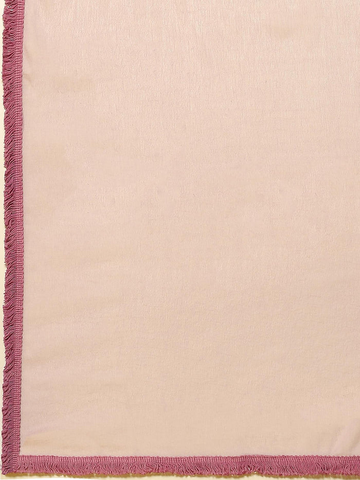 Women Lilac Muslin Kurta Comfort Pant Dupatta.