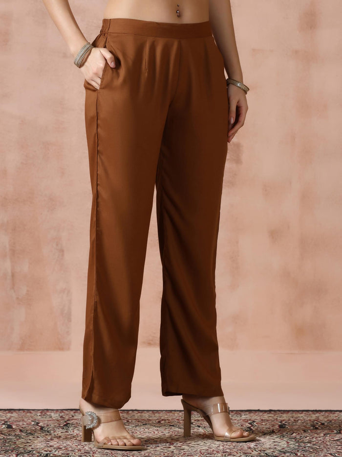 Women Liva Off-white Multicolor Printed Kurta Comfort Pant Dupatta.