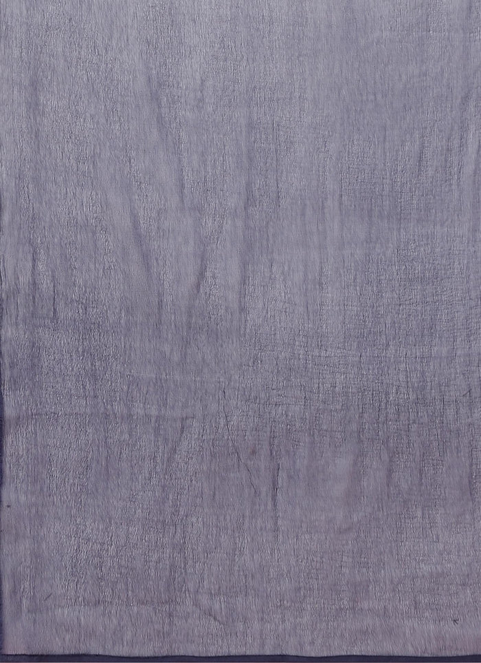 Women Navy Blue Floral Printed Kurta Comfort Pant Dupatta.