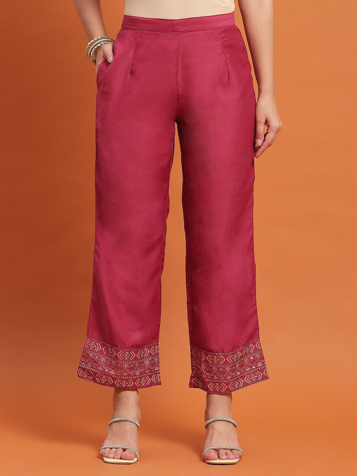 Women Pink Printed Co-Ord Set.