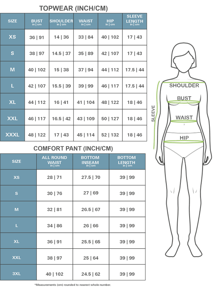 Women Poly Viscose Blue Solid Co-Ord Set.