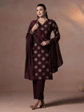 Women Poly Viscose Orchid Floral Print Kurta Comfort Pant Dupatta.