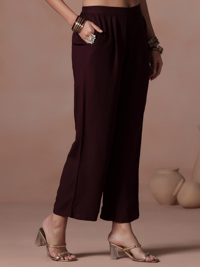 Women Poly Viscose Orchid Floral Print Kurta Comfort Pant Dupatta.