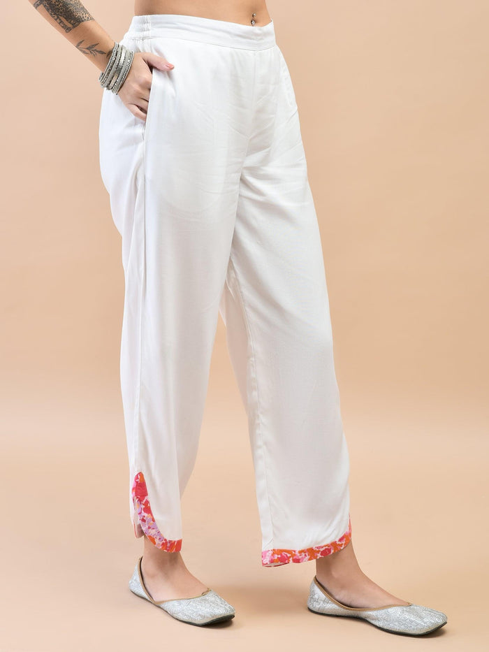 Women Rayon Pink Kurta Comfort Pant Dupatta.