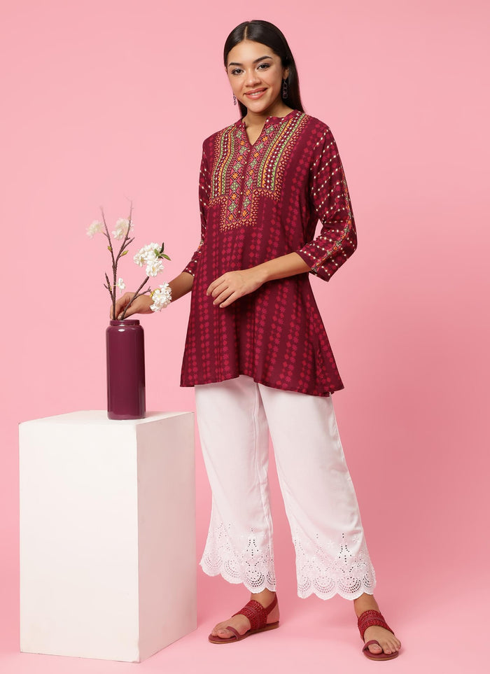 Women White Solid Trouser.
