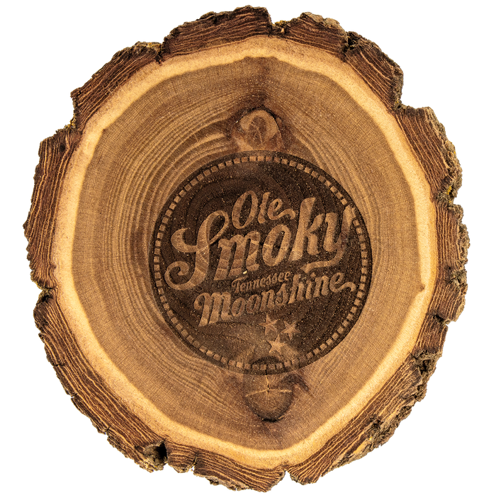 WOOD SLICE MAGNET