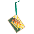 WOODEN POSTCARD ORNAMENT