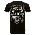 WORTH THE WHISKEY TEE