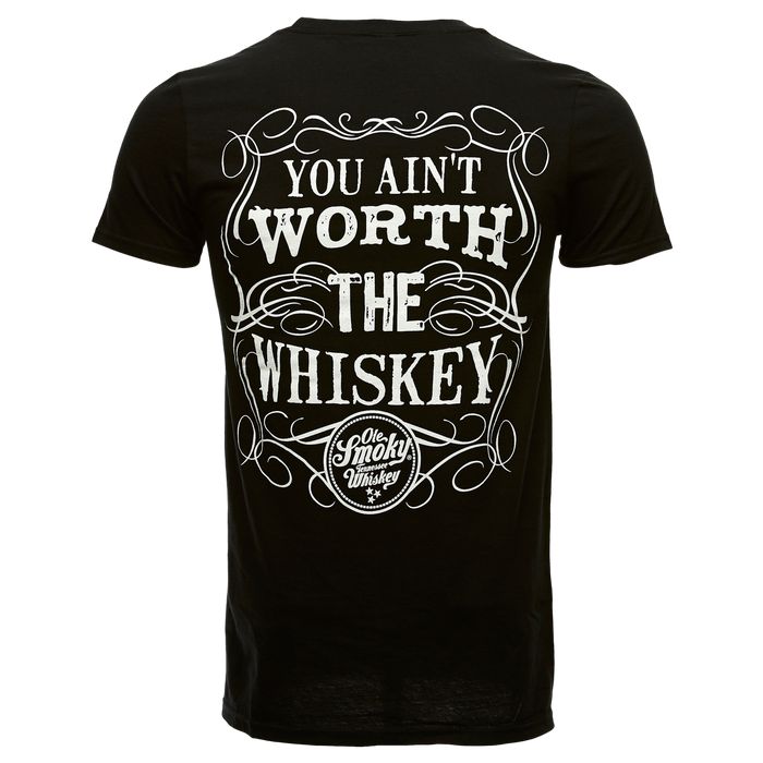WORTH THE WHISKEY TEE