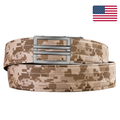 Kore Essentials Desert Digi Camo Ratcheting Gun Belt 1.5" with an X1 Buckle