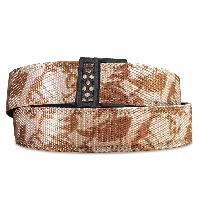 Kore Essentials Brittish DPM EDC gun belt with an X11 buckle