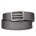 Kore Essentials Grey Ratcheting Nylon Gun Belt with an X1 Buckle
