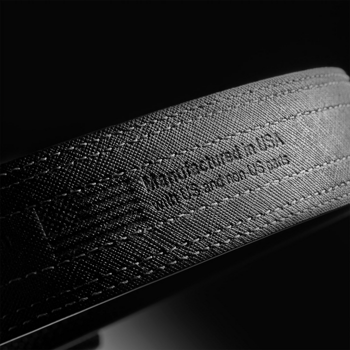 Kore Essentials USA Gun Belts are Manufactured in the USA with US and Non-US Parts