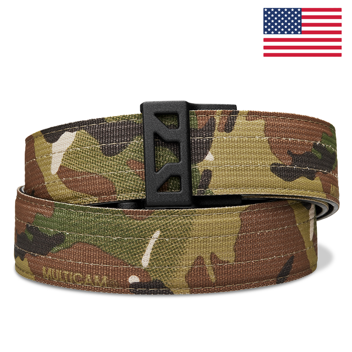 Kore Essentials USA Multicam Tactical Gun Belt with an X12 Buckle