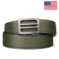Kore Essentials USA Ranger Green Ratcheting Tactical Gun Belt with an X1 Buckle