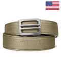 Kore Essentials USA Tan 499 Tactical Gun Belt with an X1 Buckle