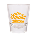 YELLOW LOGO SHOT GLASS
