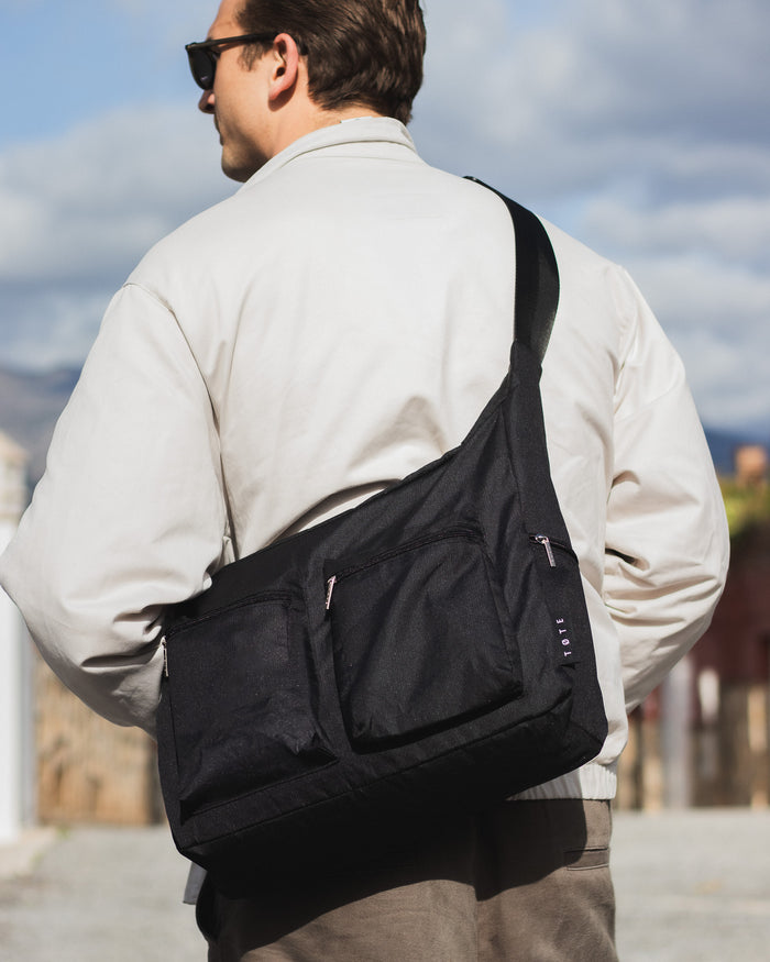 Zipper Bag | Black