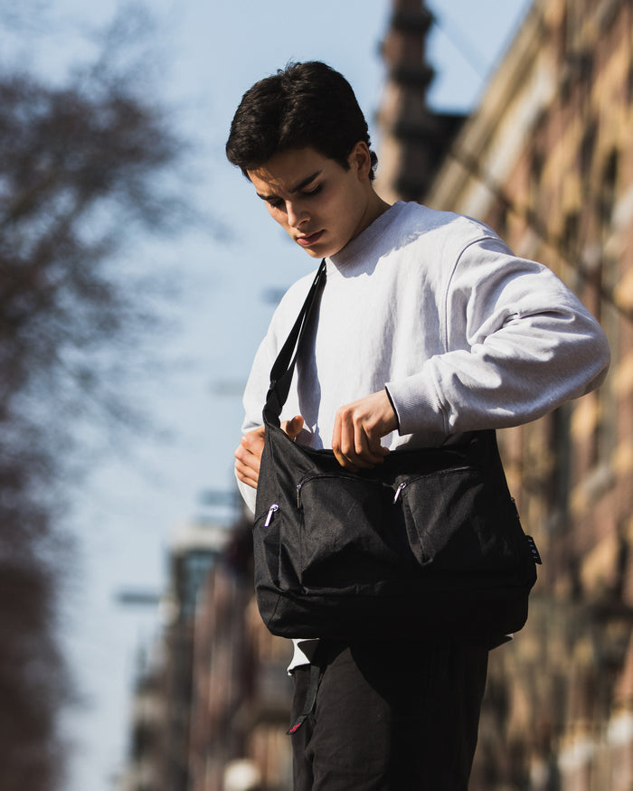 Zipper Bag | Black