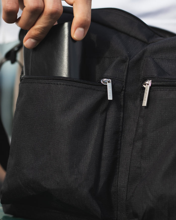 Zipper Bag | Black